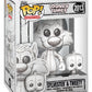 Looney Tunes POP!&Buddy Animation Vinyl Figura Sylvester&Tweety 9 cm