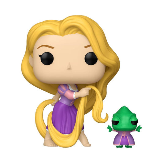 Enredados POP!&Buddy Animation Vinyl Figura Rapunzel & Pascal 9 cm