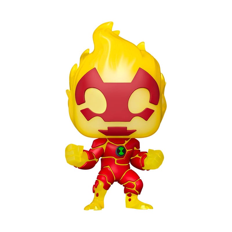 Ben 10 POP! TV Vinyl Figuren Heatblast 9 cm - Z POP Toys