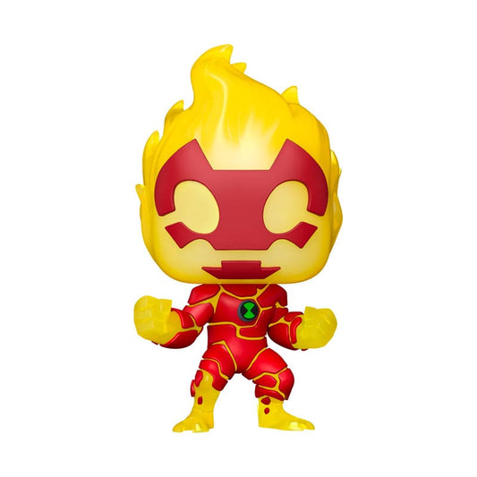 Ben 10 POP! TV Vinyl Figuren Heatblast 9 cm - Z POP Toys
