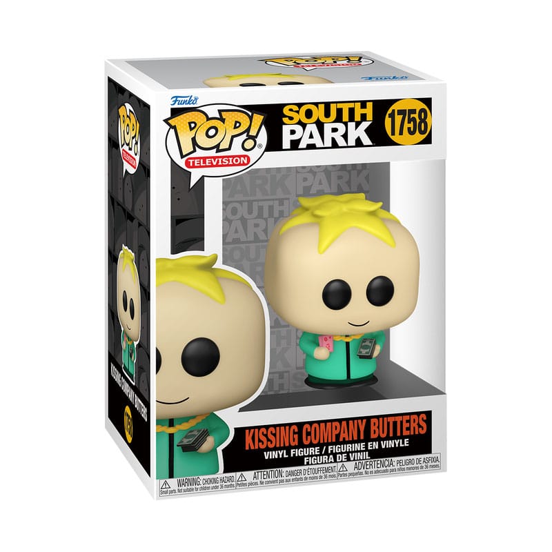 South Park Figura POP! TV Vinyl Butters Stotch 9 cm