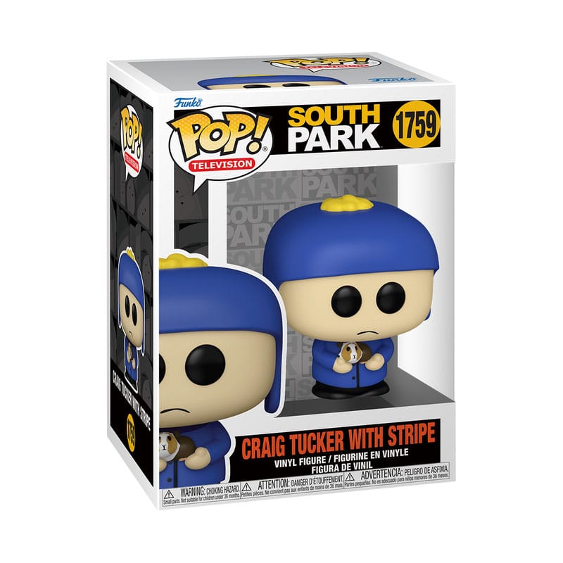 South Park Figura POP! TV Vinyl Craig Tucker 9 cm - Z POP Toys