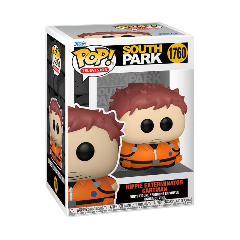 South Park Figura POP! TV Vinyl Hippie Exterminator Cartman 9 cm