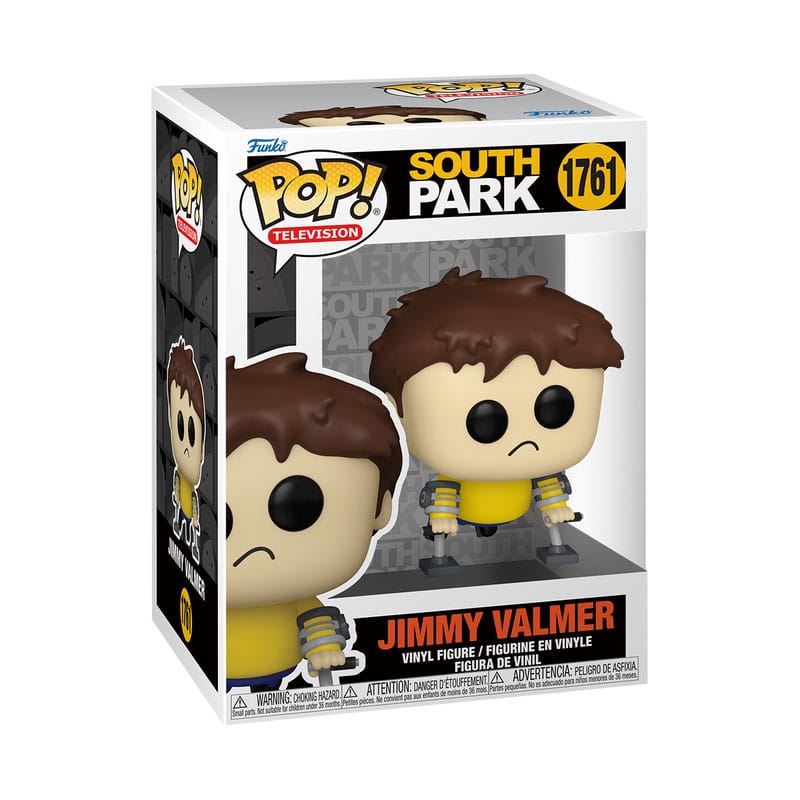 South Park Figura POP! TV Vinyl Jimmy Valmer 9 cm - Z POP Toys