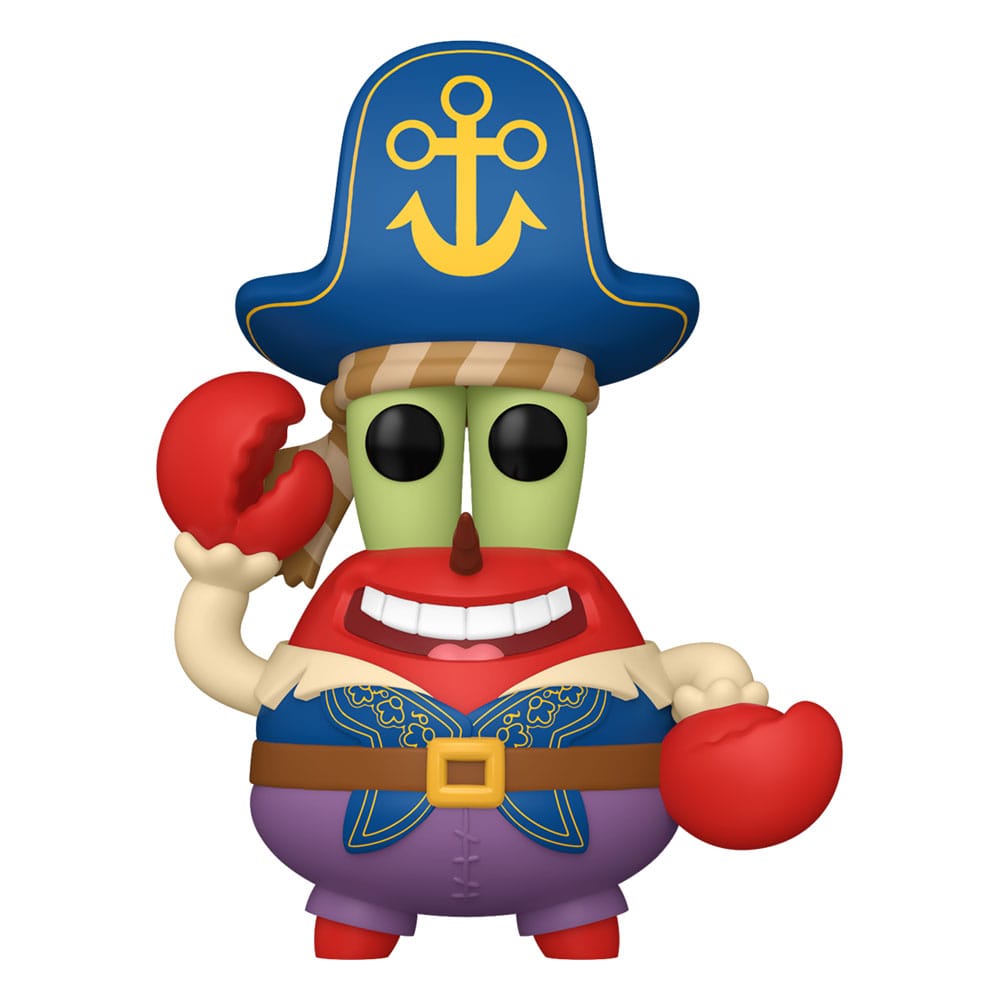 SpongeBob SquarePants Figura POP! Vinyl Mr. Krabs (Pirate) 9 cm