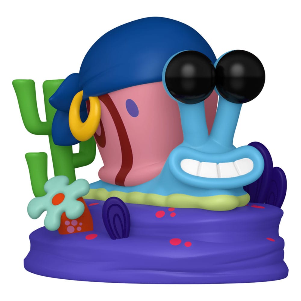 SpongeBob SquarePants Figura POP! Vinyl Gary (Pirate) 9 cm