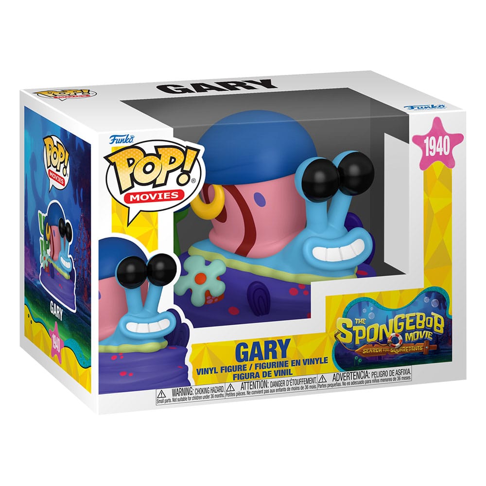 SpongeBob SquarePants Figura POP! Vinyl Gary (Pirate) 9 cm