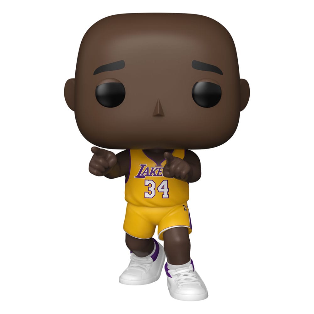 NBA Legends POP! Sports Vinyl Figura Lakers- Shaq('00 WCF Celebration) 9 cm