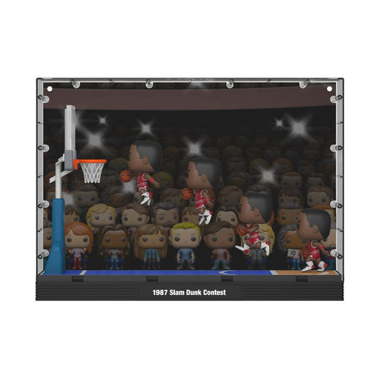 NBA POP Moments Deluxe Vinyl Figuras Bulls-MJ('87 Dunk Contest) 9 cm - Z POP Toys