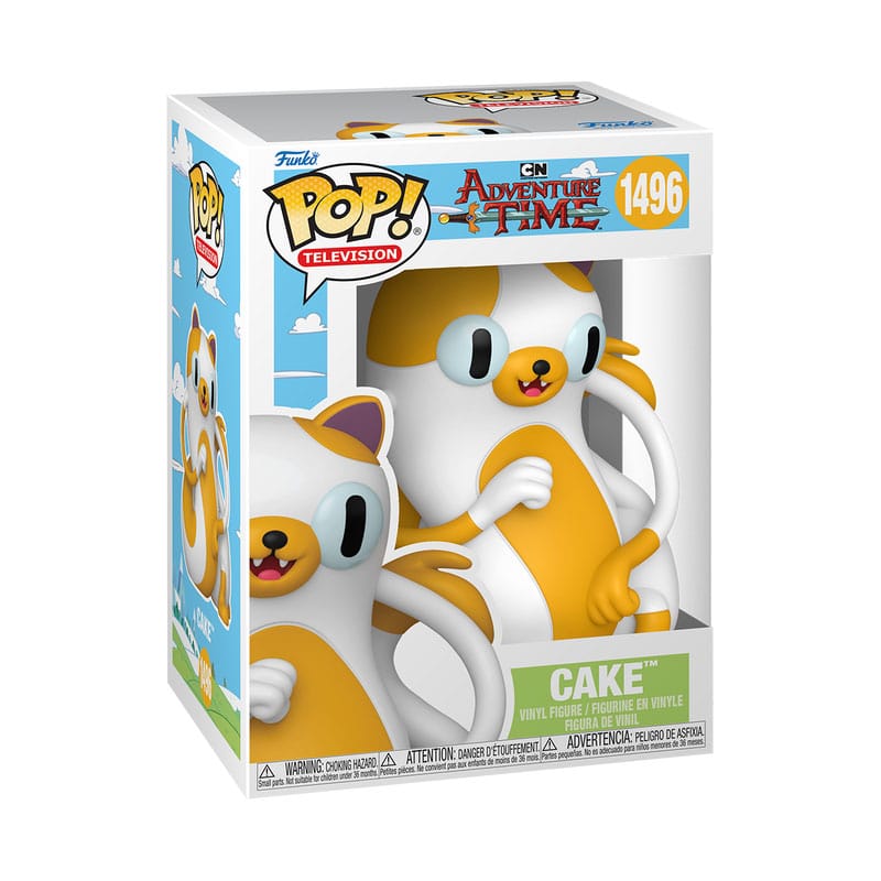 Adventure Time: Fionna and Cake POP! Movies Vinyl Figura Cake 9 cm