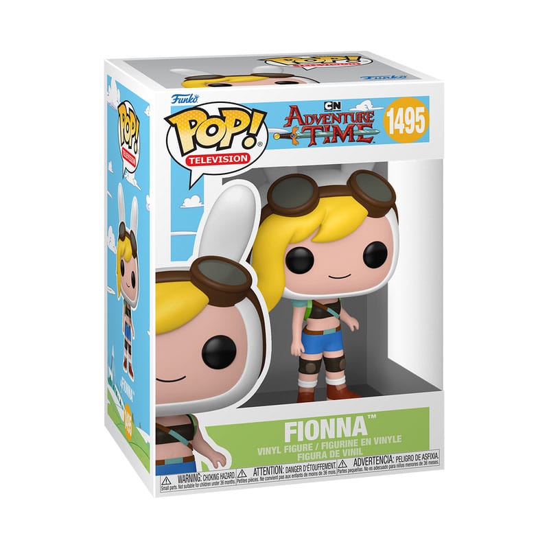 Adventure Time: Fionna and Cake POP! Movies Vinyl Figura Fionna 9 cm - Z POP Toys