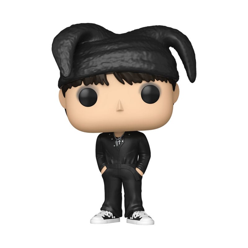 BTS Solo POP! Rocks Vinyl Figura J-Hope (More) 9 cm - Z POP Toys