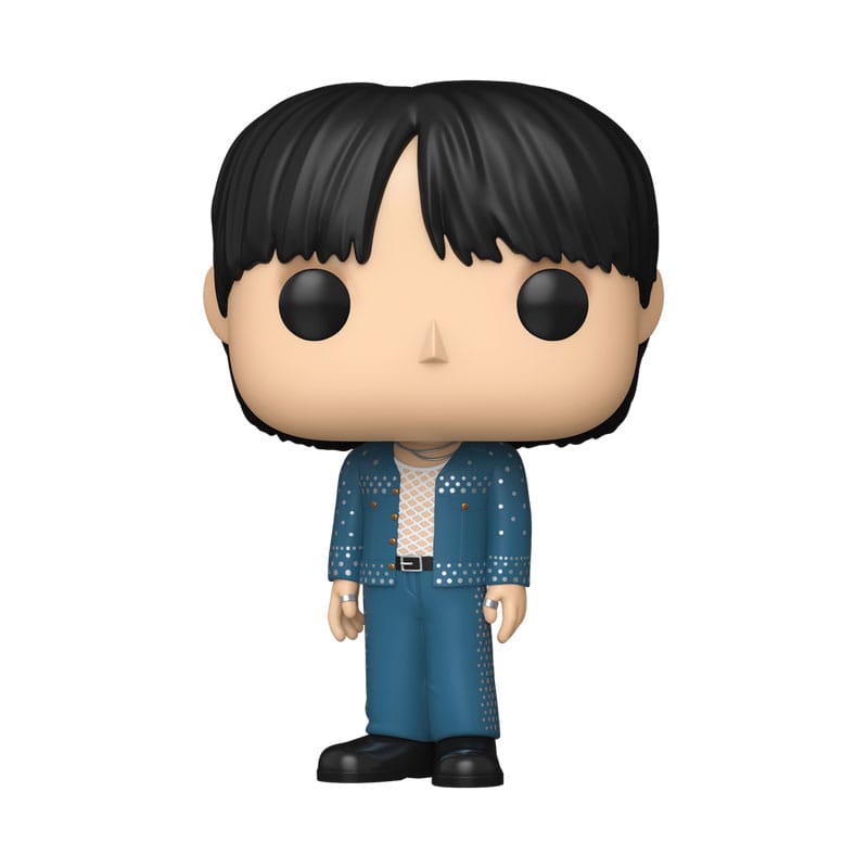 BTS Solo POP! Rocks Vinyl Figura Jimin (Like Crazy) 9 cm - Z POP Toys