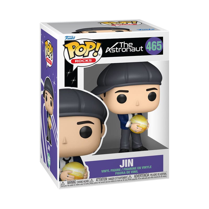 BTS Solo POP! Rocks Vinyl Figura Jin (Astronaut) 9 cm - Z POP Toys