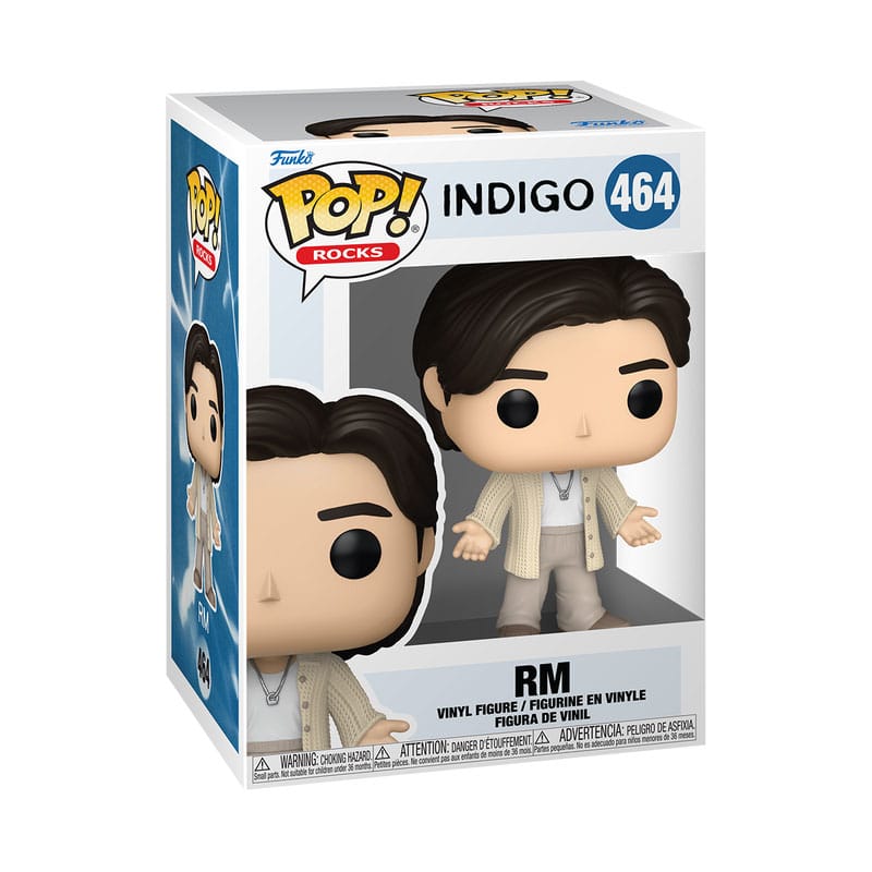 BTS Solo POP! Rocks Vinyl Figura RM (Wildflower) 9 cm - Z POP Toys