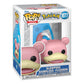 Pokémon POP! Games Vinyl Figura Slowpoke 9 cm