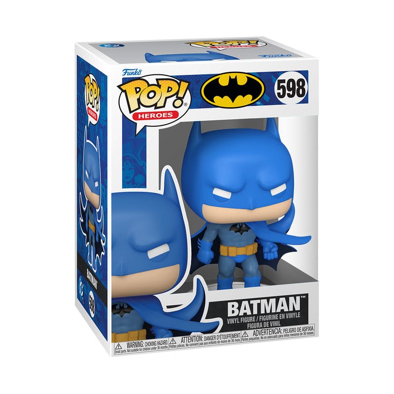 DC Comics Figura POP! Heroes Vinyl New Classics - Batman 9 cm - Z POP Toys