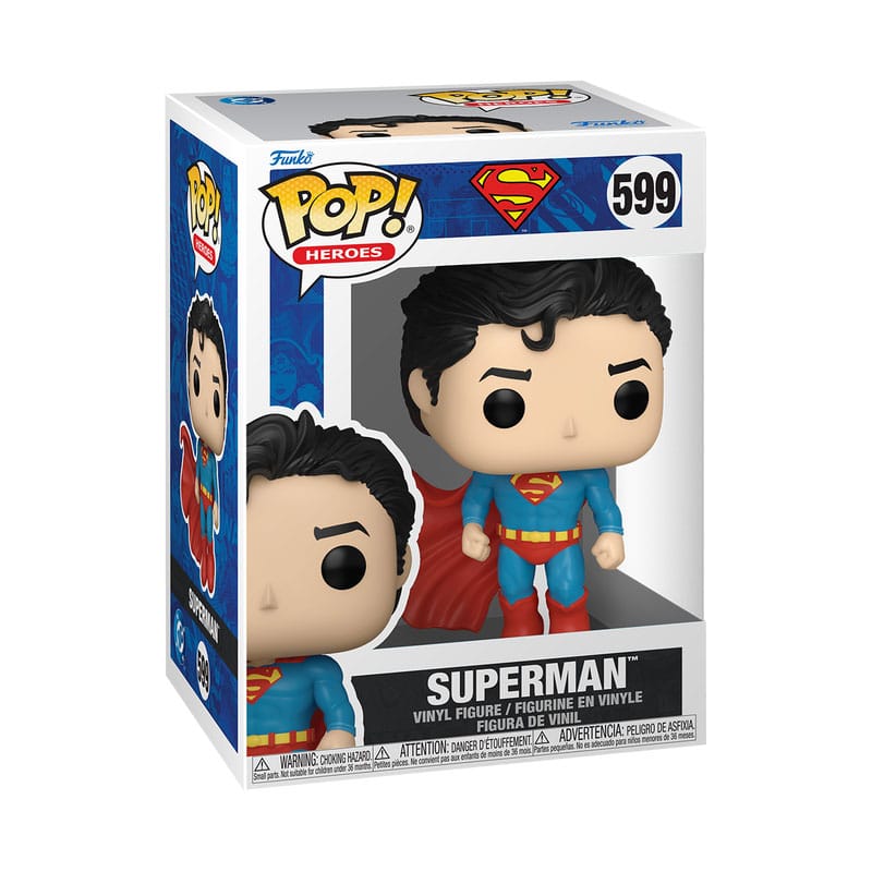 DC Comics Figura POP! Heroes Vinyl New Classics - Superman 9 cm - Z POP Toys