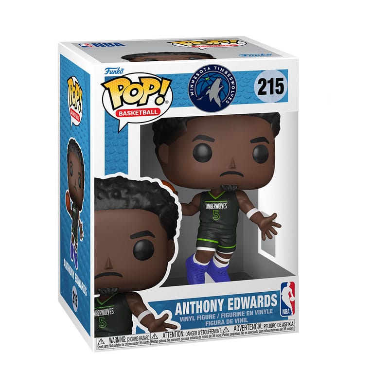NBA Legends POP! Sports Vinyl Figura Timberwolves- Anthony Edwards 9 cm - Z POP Toys