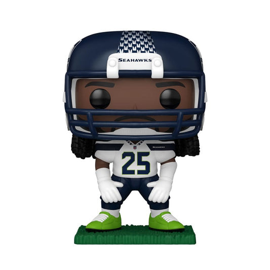 NFL: Legends POP! Sports Vinyl Figura Legends- Richard Sherman(Seahawks) 9 cm