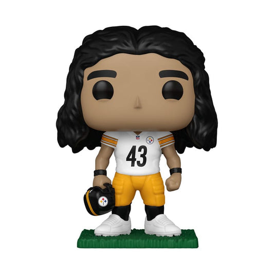 NFL: Legends POP! Sports Vinyl Figura Legends- Troy Polamalu(Steelers) 9 cm