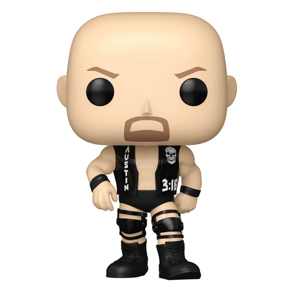 WWE POP! Vinyl Figura "Stone Cold" Steve Austin 9 cm - Z POP Toys