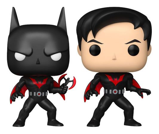 Batman Beyond POP! Vinyl Figura Terry McGuinnes w/CH 9 cm Surtido (6)