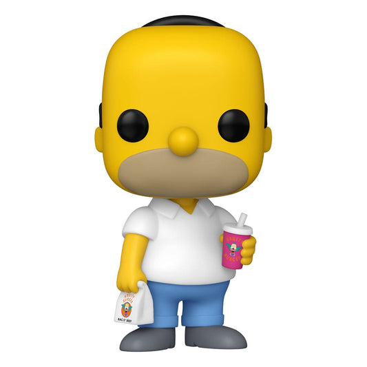 Simpsons POP! TV Vinyl Figura Homer 9 cm - Z POP Toys
