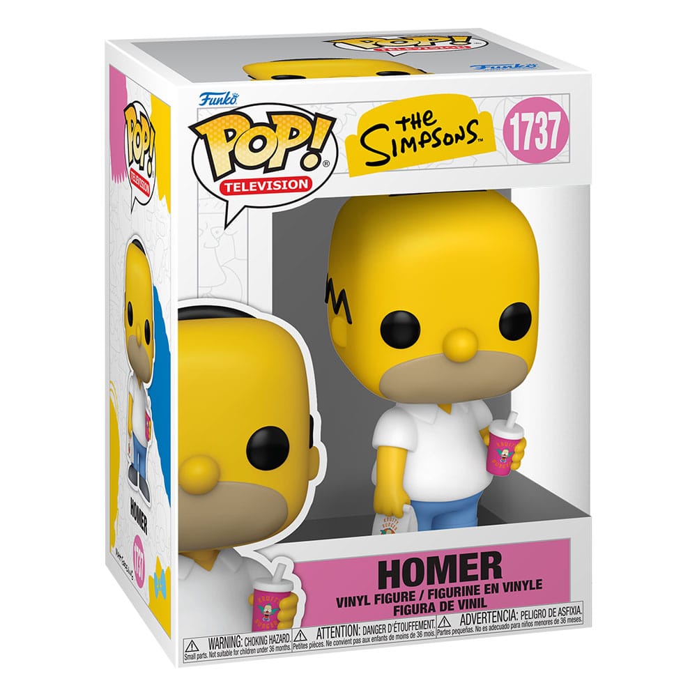 Simpsons POP! TV Vinyl Figura Homer 9 cm - Z POP Toys