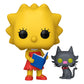 Simpsons POP&Buddy TV Vinyl Figura Lisa & SB 9 cm - Z POP Toys