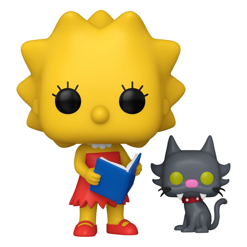 Simpsons POP&Buddy TV Vinyl Figura Lisa & SB 9 cm - Z POP Toys