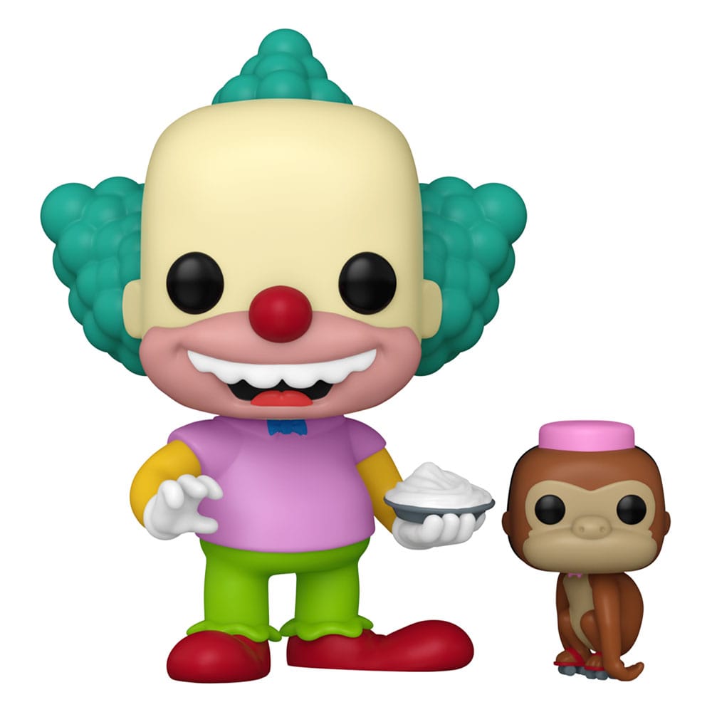 Simpsons POP&Buddy TV Vinyl Figura Krusty&Tenny 9 cm - Z POP Toys