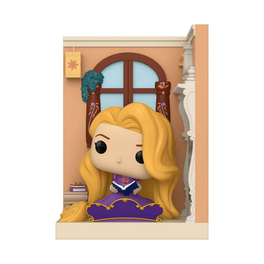 Tangled Figura POP! Nooks Vinyl Rapunzel's Tower 9 cm