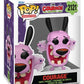 Courage the Cowardly Dog POP! Animation Vinyl Figuren Courage 9 cm