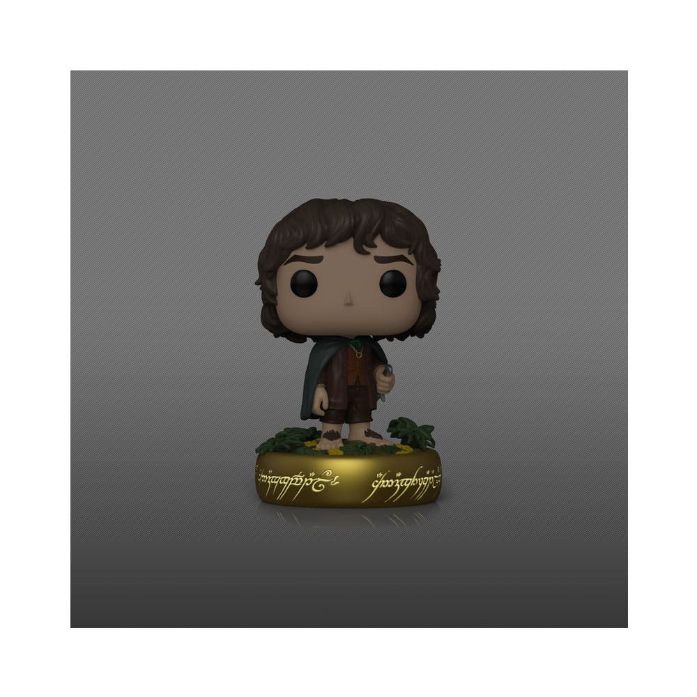El Señor de los Anillos POP! Plus Movies Vinyl Figuren Frodo Baggins(GW) 9 cm