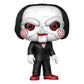 Saw Figura Super Sized Jumbo POP! Movies Vinyl Billy the Puppet 25 cm - Z POP Toys