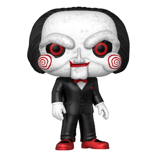 Saw Figura Super Sized Jumbo POP! Movies Vinyl Billy the Puppet 25 cm