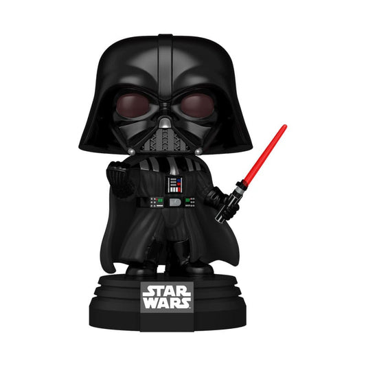 Star Wars Super Sized POP! Vinyl Figura Super Darth Vader(SFX) 12 cm