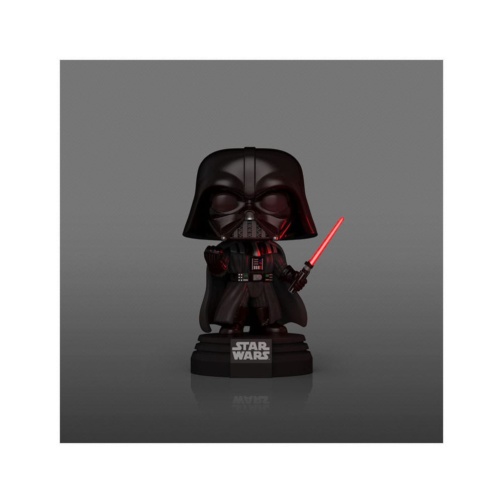 Star Wars Super Sized POP! Vinyl Figura Super Darth Vader(SFX) 12 cm