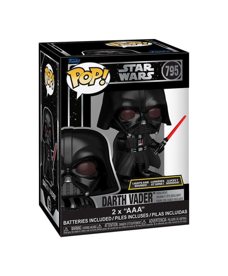 Star Wars Super Sized POP! Vinyl Figura Super Darth Vader(SFX) 12 cm