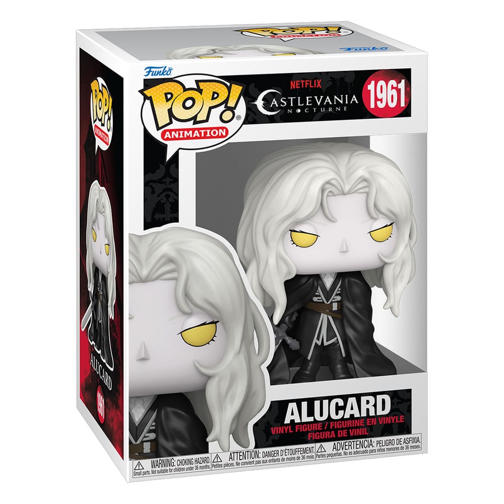 Castlevania Nocturne POP! Animation Vinyl Figura Alucard 9 cm - Z POP Toys
