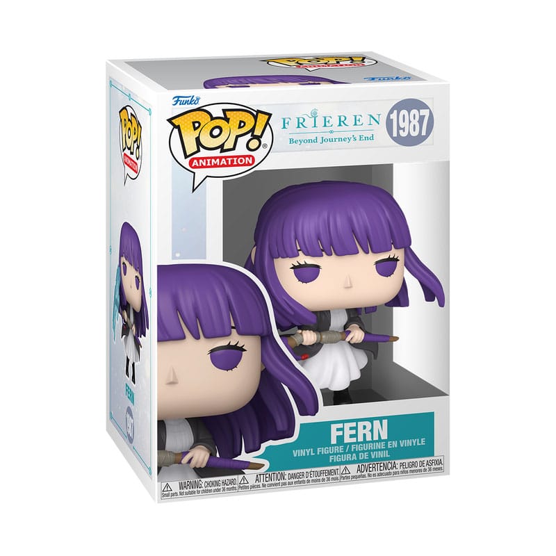 Frieren: Beyond Journey´s End POP! Games Vinyl Figura Fern 9 cm - Z POP Toys