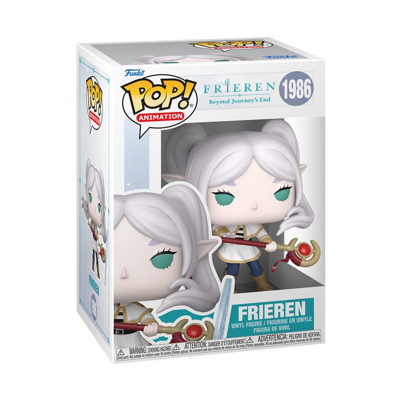 Frieren: Beyond Journey´s End POP! Games Vinyl Figura Frieren 9 cm - Z POP Toys