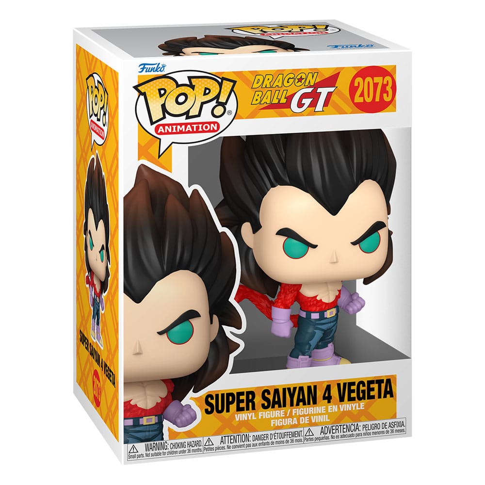 Dragon Ball GT POP! Games Vinyl Figura Vegeta 9 cm