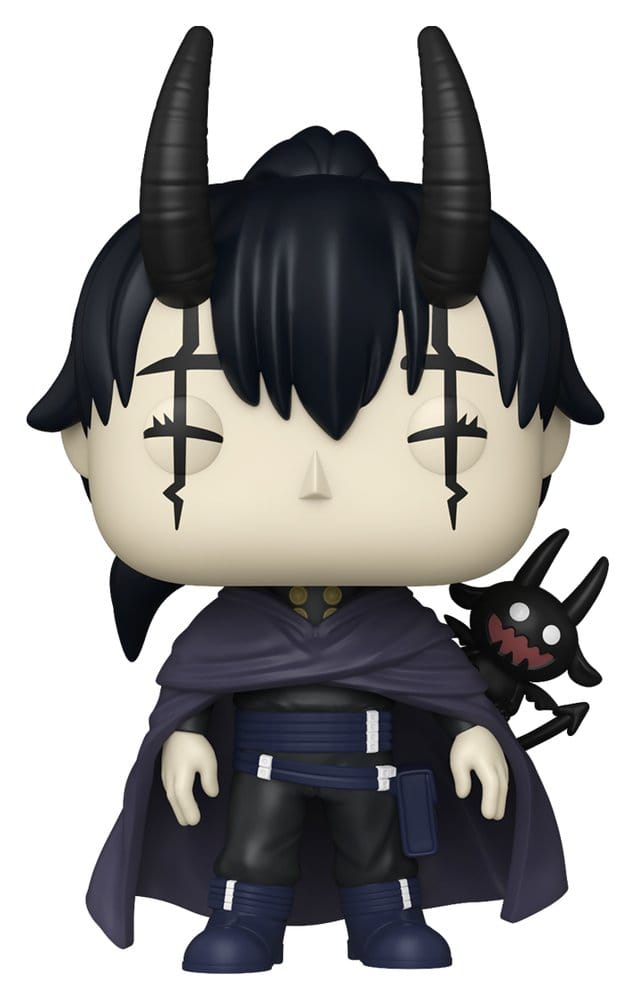Black Clover POP! Animation Vinyl Figura Nacht 9 cm