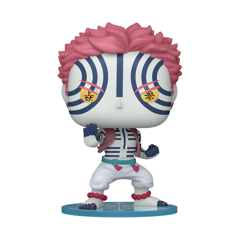 Demon Slayer: Kimetsu no Yaiba POP! Animation Vinyl Figura Akaza 9 cm - Z POP Toys