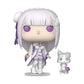 Re:Zero POP!&Buddy Animation Vinyl Figuren Emilia w/Puck 9 cm - Z POP Toys