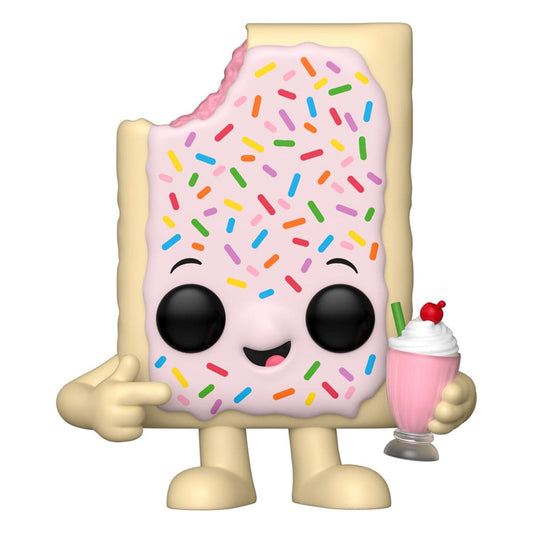 Pop-Tarts POP! Ad Icons Vinyl Figura Pop-Tarts Mascot Strawberry Milkshake 9 cm - Z POP Toys