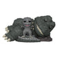 Godzilla Super Sized POP! Movies Vinyl Figura Sleeping Godzilla with Minilla 15 cm