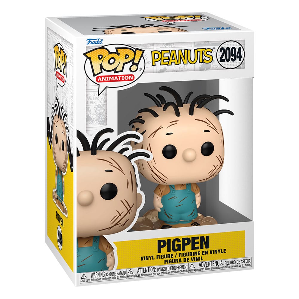 Peanuts Figura POP! TV Pigpen 9 cm